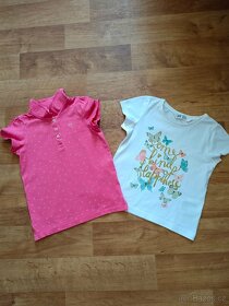 Dívčí oblečení vel. 92, zn. Lindex, H&M, C&A - 2