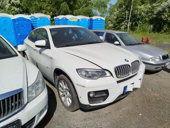 BMW X 6 4.0 d M- Paket - 2