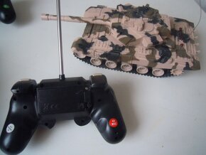 Dětské tanky RC tank. - 2