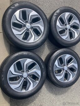 Zanovni letni al kola 16” ORIGINÁL HYUNDAI KONA r.v. 2022 - 2