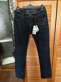 Nové Jeans džíny vel 30 (M) - 2