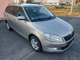 Škoda Fabia II kombi 1.4 16v nov ROZVODY - 2