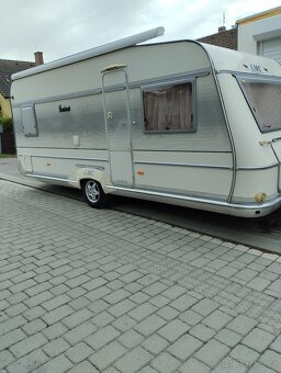 PRODAM OBYTNY KARAVAN LMC450,M.2001. - 2
