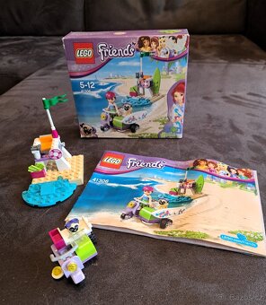 LEGO Friends 41306 Mia a plážový skútr - 2