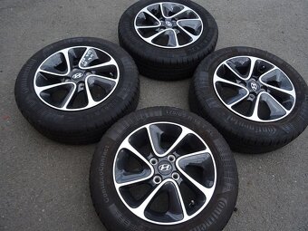 Alu disky origo Hyundai, 14", 4x100,ET 47, letní sada - 2