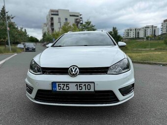 VW Golf Variant 7 – R-line, 1.4 TSI 140k, manuál, CR,09/2015 - 2