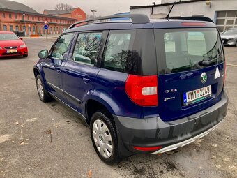 Škoda Yetti 2.0TDI 4x4 - 2