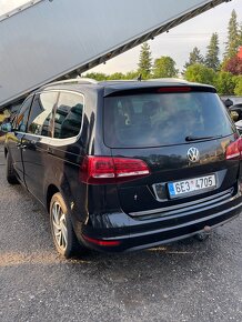 Volkswagen Sharan 2.0 TDI 103kw, 7 Míst výměna (sprinter mb) - 2