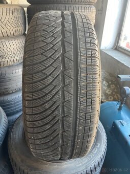 Pneu 235/55/17 Michelin Pilot Alpin 90% - 2