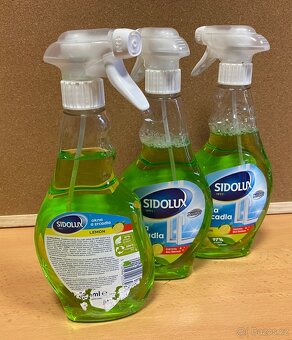 Sidolux 500ml s rozpřašovačem, na okna a zrcadla /NOVÝ/ - 2