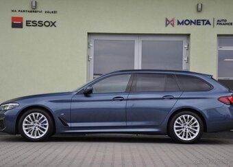 BMW Řada 5 530xD M-SPORT ČR 1.MAJ PANOR. - 2