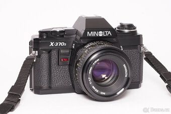 Minolta X-370S, MD 50mm/1,7 - 2