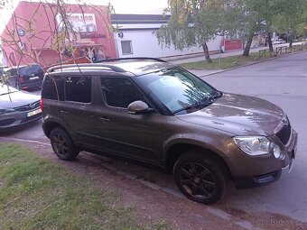 Škoda yeti rok 2011 - 2