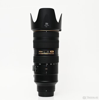 Nikkor 70-200mm f/2.8 G ED AF-S VR II + telekonvertor - 2