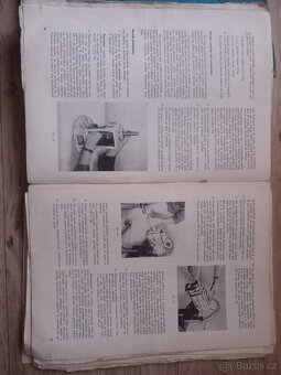 Dílenská příručka vozů Škoda 440-1202 - 2