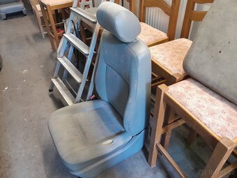 VW T5 sedačka spolujezdec jednička inka - 2
