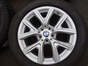 Alu disky origo BMW X1 17", 5x112,ET 39, zimní pneu - 2