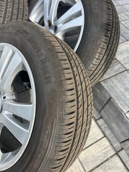 Alu kola 5x112 R16 - 2
