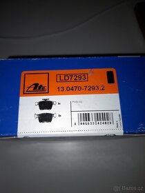 ATE Ceramic LD7293 zadní brzdy - 2