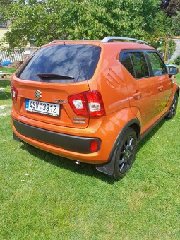 Suzuki ignis 4x4-ČR - 2