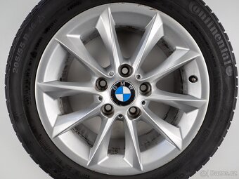 BMW 1 F20 F21 - Originání 16" alu kola - Zimní pneu - 2