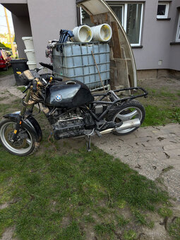 Dvě motorky BMW K1100 RS a BMW 100 na náhradní díly - 2