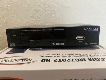 Set-top box Mascom MC720T2-HD - 2