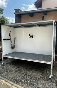 Mycí box na kola - 2