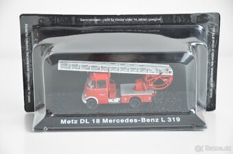 Metz DL 18 Mercedes-Benz L 319 IXO Altaya 1:72 - 2