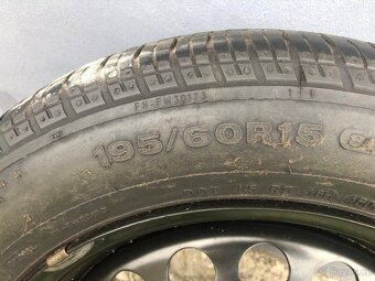 Rezervní kolo 4x114 r15 - 2