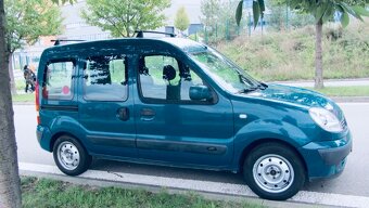 Renault Kangoo 1.5dci edice Campus 1.majitel vyservisovane - 2