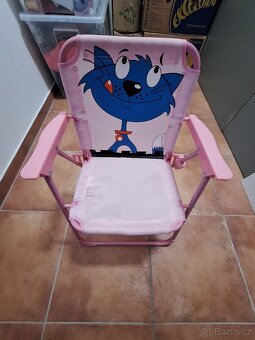 Rozkladaci zidlicka kočka - 2