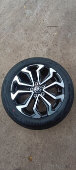 Originál Alu kola Toyota 5x114,3 - 2