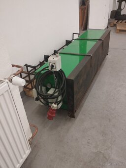 Sušicí, odvodíkovací pec - 2