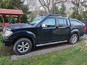 Prodam Nissan Navara, 2,5 DCI 126KW, manuál - 2
