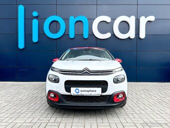 Citroën C3 FEEL, 82k, kamera, mrtvý úhel - 2