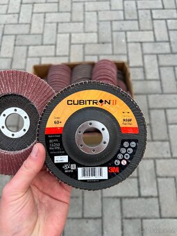 lamelové kotouče cubitron 125mm - 2