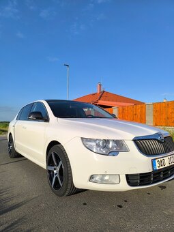 Škoda Superb sedan 2.0 TDI 125kw manual - 2