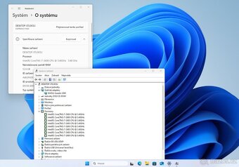 PC Fujitsu intel i7 / 12GB / GPU Nvidia Q2000 - 2