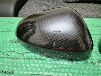 kryty vnějších zrcátek imitace carbon Renault Austral 963H18 - 2
