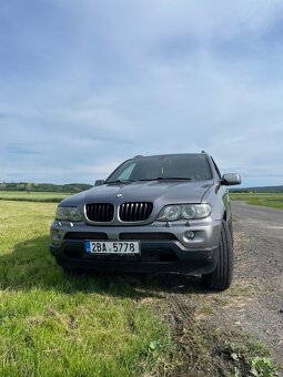 Prodám bmw x5 e53 - 2