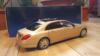 Predam model Mercedes Maybach S600 v mierke 1:18 - 2
