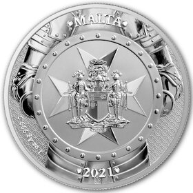 investiční stříbro - Germania Malta 2021 - 2