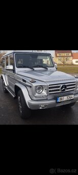 Prodám Mercedes G 350 bluetec. - 2