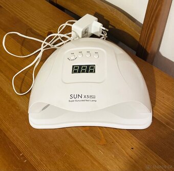 SUN X5(plus) UV/LED lampa na nehty 120 W - 2