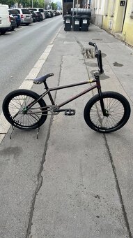 Bmx kink backwoods 21.25” /profile/odyssey/shadow - 2