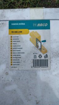 2x HACO servisní dvířka - 2