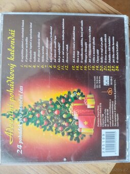 Pohádky pro děti na advent CD - 2