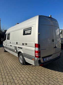 Prodám obytný vůz Mercedes Sprinter - 2
