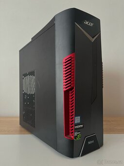 Herní PC Acer Nitro N50-600 – i5-9400F / GTX 1650 / 8 GB RAM - 2